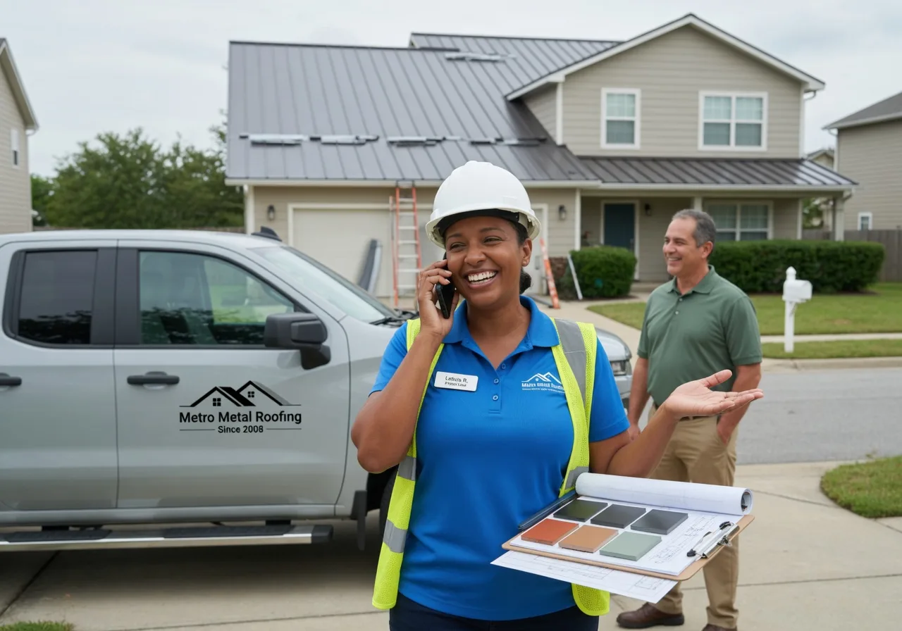 Metal Roof Repair in Estherwood, LA